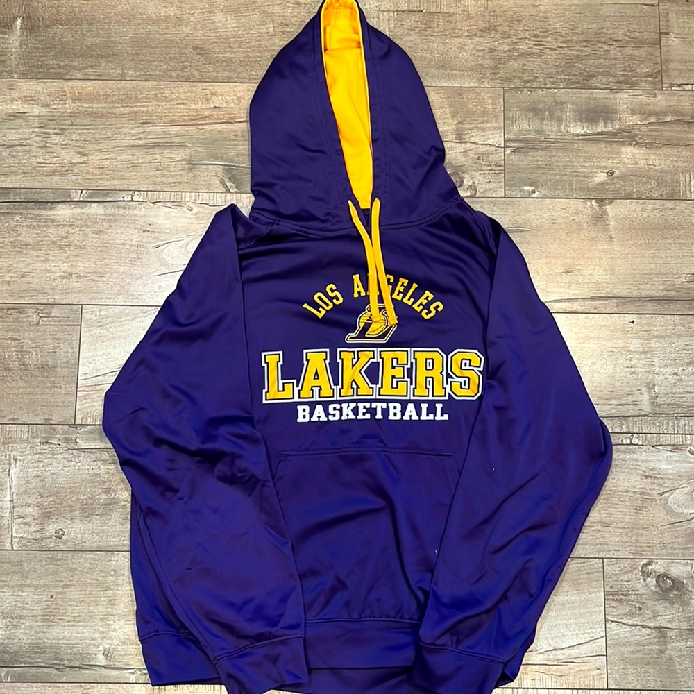 100% Polyester Lakers Hoodie L/G